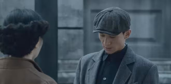 沉默的榮耀:跟上下線接頭後,一點暗示蔡孝乾會叛變,朱楓沒看懂