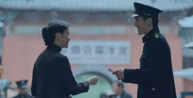 沉默的榮耀:跟上下線接頭後,一點暗示蔡孝乾會叛變,朱楓沒看懂
