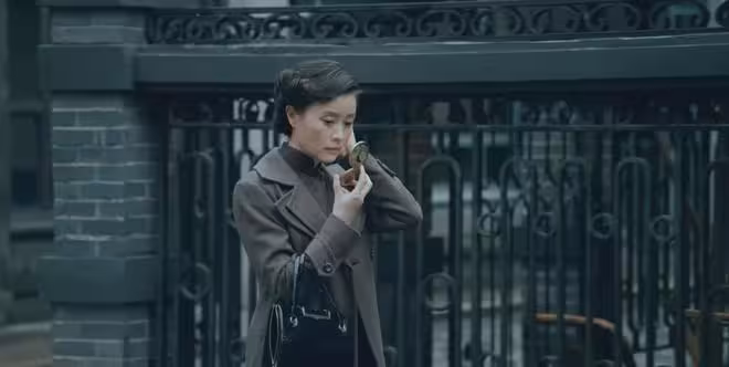 沉默的榮耀:跟上下線接頭後,一點暗示蔡孝乾會叛變,朱楓沒看懂