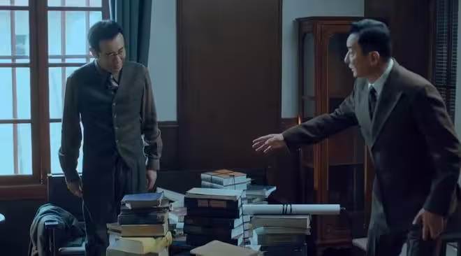 《沉默的榮耀》:比朱楓更不靠譜,吳石早晚倒霉在他手上