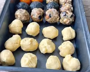 奶酥皮月餅