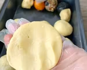 奶酥皮月餅