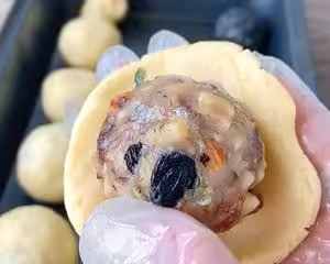 奶酥皮月餅