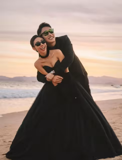 恭喜！30歲TVB男星求婚成功！大曬全黑風格婚照！曾被前女友母親嫌窮
