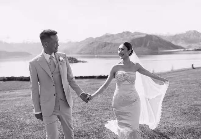 TVB視後突然曬婚照宣布結婚！發文稱「天公對我真好」！舊愛馬國明、陳展鵬回應！