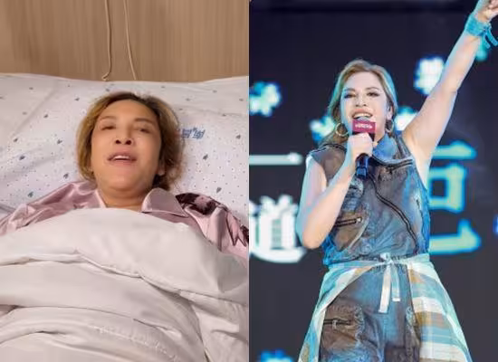 陸女歌手上台前慘摔「脊椎嚴重受損」! 無法走路緊急送醫動手術