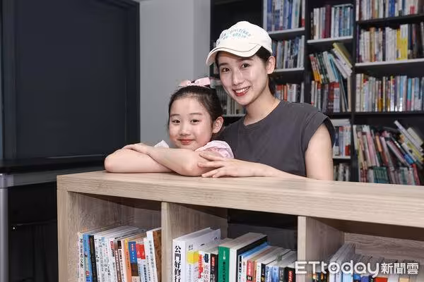 獨家/金鐘60最小入圍者!9歲葉子綺被狂贊「神童」媽媽也是演員
