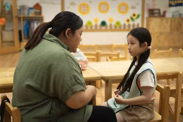 獨家/金鐘60最小入圍者!9歲葉子綺被狂贊「神童」媽媽也是演員