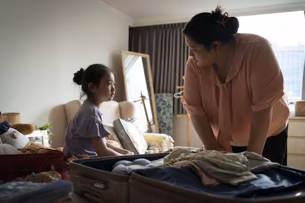 獨家/金鐘60最小入圍者!9歲葉子綺被狂贊「神童」媽媽也是演員