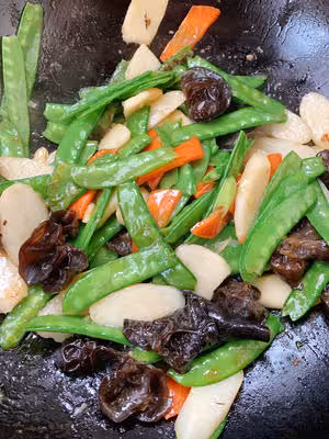 荷塘小炒