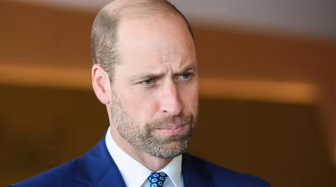 威廉王子感慨十年約定,呼籲全球關注未來國王與三子關係。