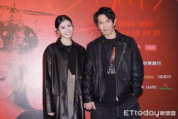 「媒人」顏正國肺腺癌驟逝！　黃尚禾、李千娜夫妻一早趕赴靈堂悼念