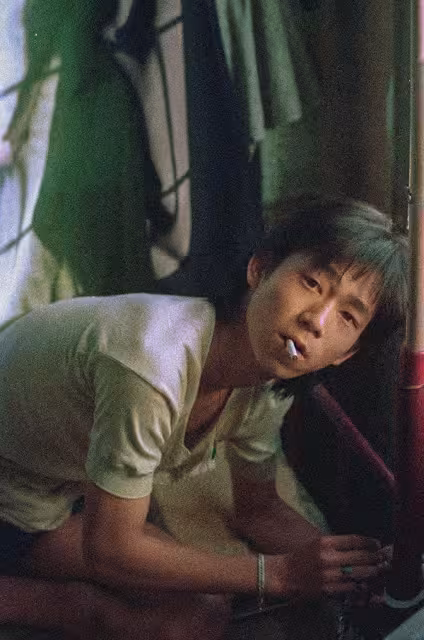 顏正國17歲演黑幫神片《少年安》 「不識字無劇本」台詞靠即興