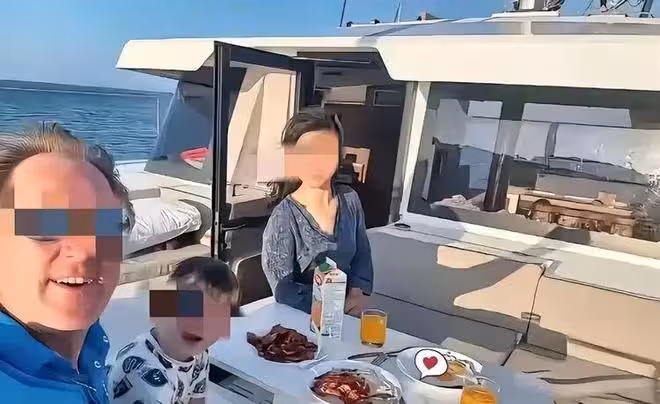 不作不死!「護照姐」丟臉國外後,洋老公迅速切割:她是家裡保姆