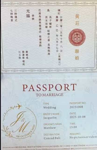 恭喜!45歲TVB女星離婚3年再嫁高級督察!巴厘島舉辦婚禮!曾與前夫因兩岸問題分開