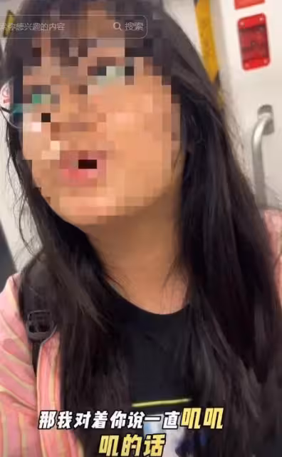 雞鳴寺風波後續:當事人直言後怕,粉衣女發飆,如此敏感該去醫院