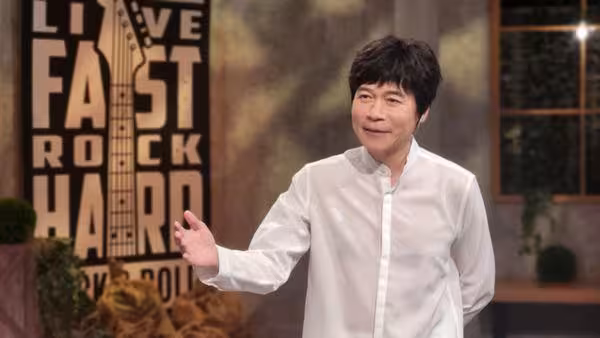 洪榮宏因胃食道逆流所苦 終於找到解決辦法不急當阿公