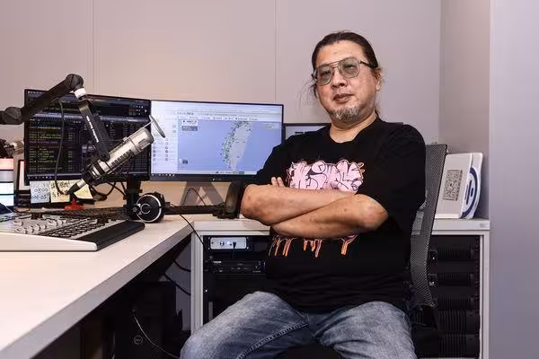 金曲歌王首戰主持人獎! 「4度敲響廣播金鐘」笑嘆:已槓龜3年