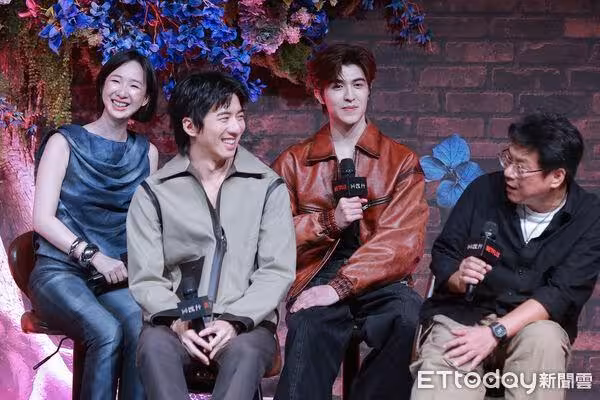 《創造營》男星合體泰國影帝來台!鍾欣凌片場「跟舒淇比賽」慘輸