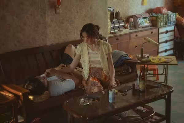 邱澤「酗酒家暴」形象反轉! 舒淇寫《女孩》落淚…指定要他演