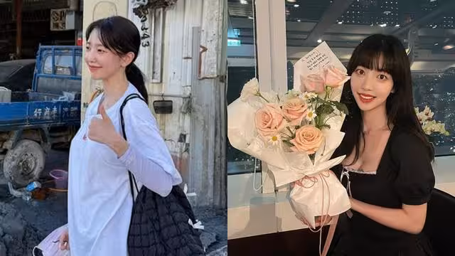 韓女星尹到怡連假親赴花蓮救災 見暖心一幕哽咽了:我想哭