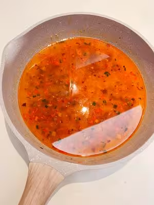 跟四川朋友學的水煮肉片 這也太香了！！