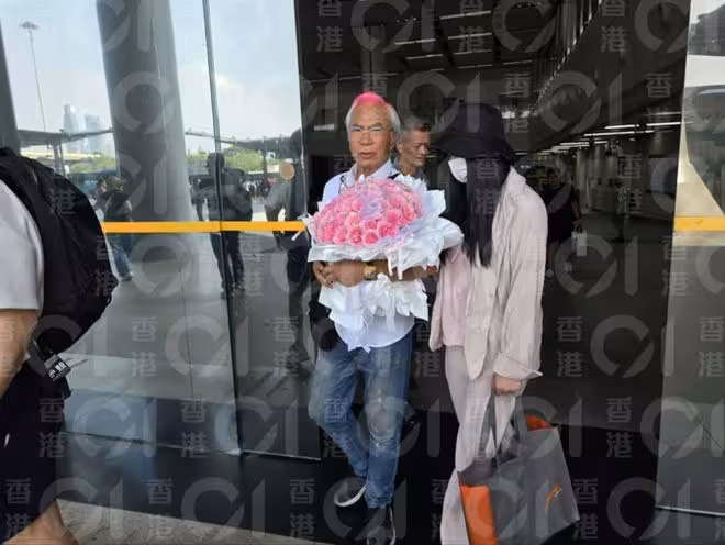 未婚妻被傳搭上澳門富二代,74歲TVB男星憤怒澄清!稱7月份才出獄