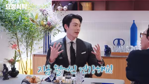 金宇彬抗癌心態超強:疼痛指數太高,忘記多痛了 罹癌這點改變他