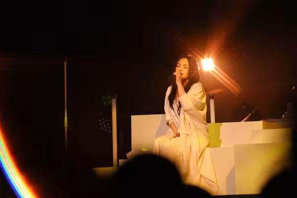 徐佳瑩飆《特別的人》緬懷方大同! 不舍悲喊:很不真實