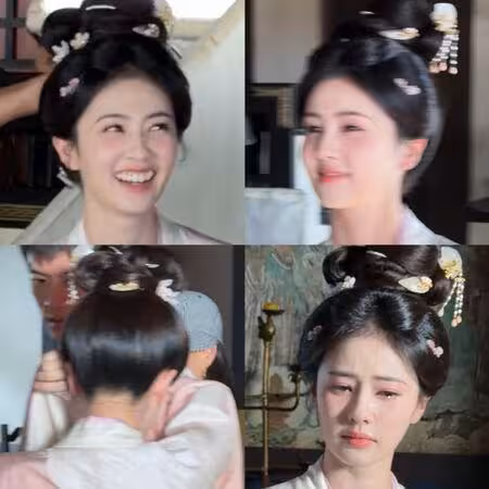 陸劇女神台上自爆「牙片磕碎」!白鹿喊話粉絲幫P圖:這兩天不敢笑