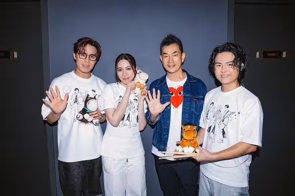 告五人香港開唱寫紀錄! 任賢齊驚喜獻「3賽馬」助攻鍍金