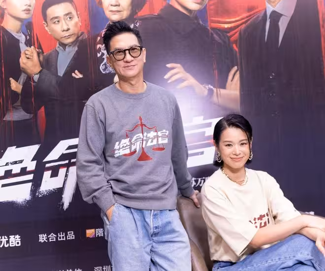 胡杏兒張主演劇香港開播！直言比韓版和美版更好看！謝天華演黑幫話事人