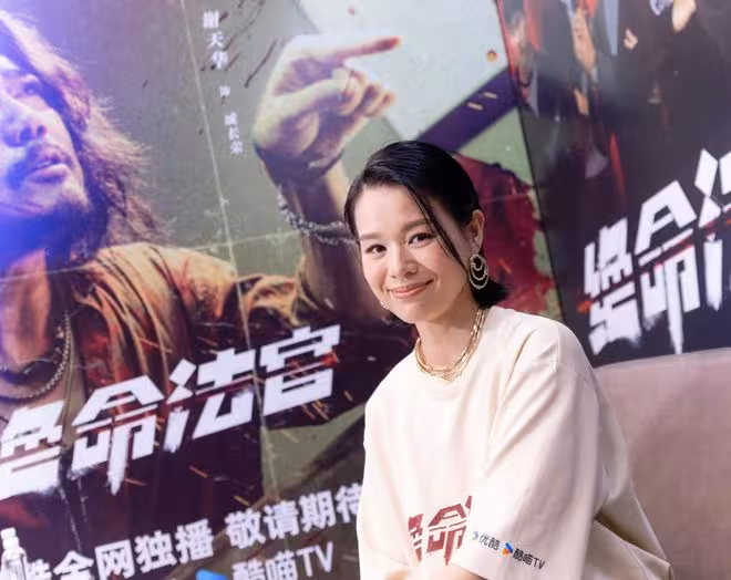 胡杏兒張主演劇香港開播！直言比韓版和美版更好看！謝天華演黑幫話事人