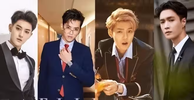 黃子韜將辦婚禮,鹿晗或到場!歸國四子十年境遇大不同,誰是贏家