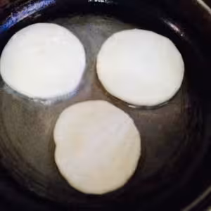發麵油酥小糖餅