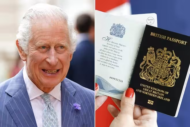 國王查爾斯力推護照改革,背後深意感動英國民眾!