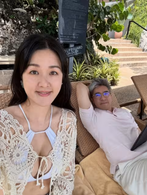 小三轉正1周年!落選港姐大曬與作家老公甜蜜合照!曾被丈夫前妻斥「拆散我的家」!