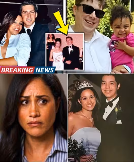 梅根·馬克爾18歲隱婚,第一任丈夫現身,曝光7大證據引發關注