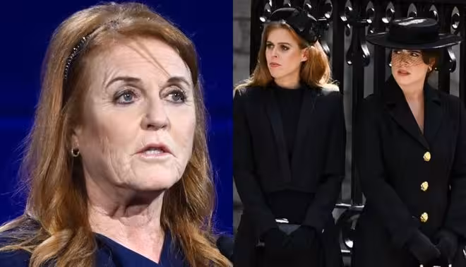 莎拉·弗格森因女兒選擇隱退，母女情深背後藏不為人知的犧牲！