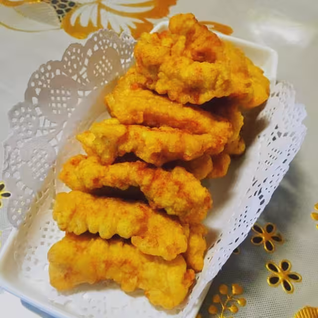 干炸裡脊