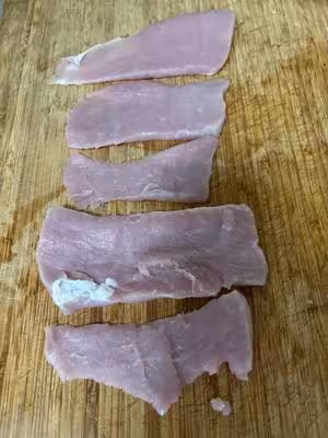 蒜苔炒肉絲