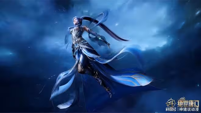 斗羅大陸:唐舞桐戰鬥服曝光,又美又颯,舉槍動作有六分像唐三
