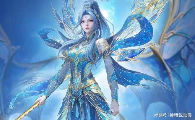 斗羅大陸:唐舞桐戰鬥服曝光,又美又颯,舉槍動作有六分像唐三