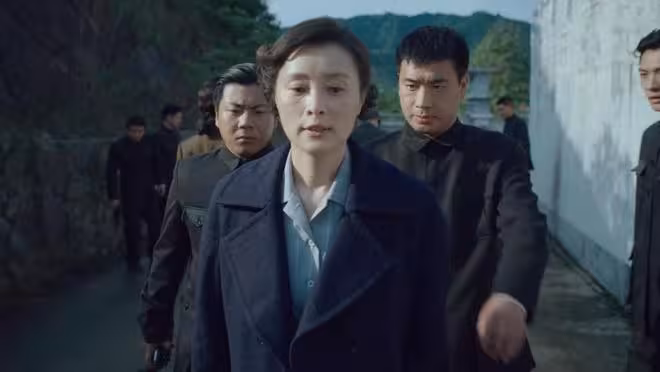 《沉默的榮耀》最可恨的人,投敵變節的蔡孝乾,還有背刺至親的她