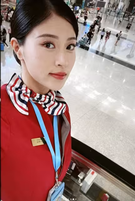24歲港姐冠軍處女劇演空姐!穿制服直呼心情激動!有翻版李嘉欣之稱!