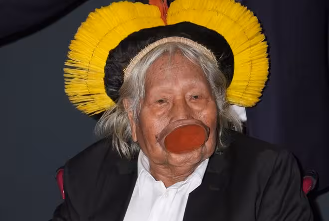 國王查爾斯首度發聲致敬糧食守護者,攜手巴西酋長引發關注!