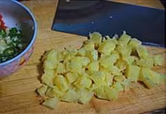西北風味蒜泥茄子