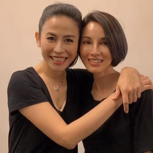 宣萱與《尋秦記》女搭檔合體現身！網友直呼做了醫美，驚訝樣貌大變認不出！