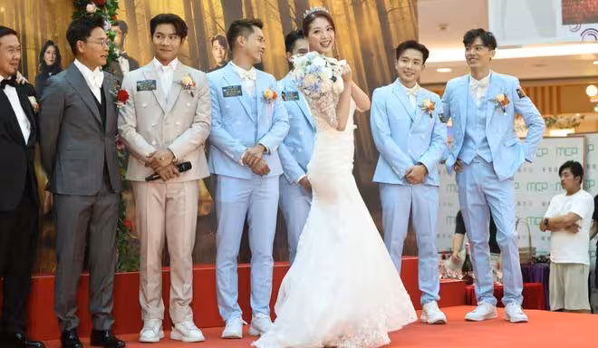 TVB小生爆明年下半年辦婚禮！請前緋聞港姐女友當伴郎！坦言：伴娘團會吃醋