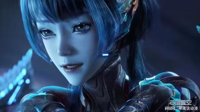 吞噬星空：御姐南懲現身，大長腿太誘人，一個斜坐姿勢更是性感